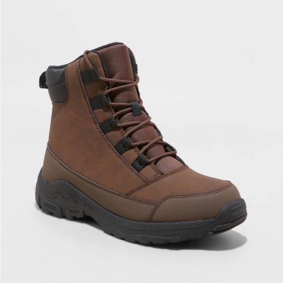 Men\'s Mack Lace-Up Winter Hiker Boots - All in Motion™new